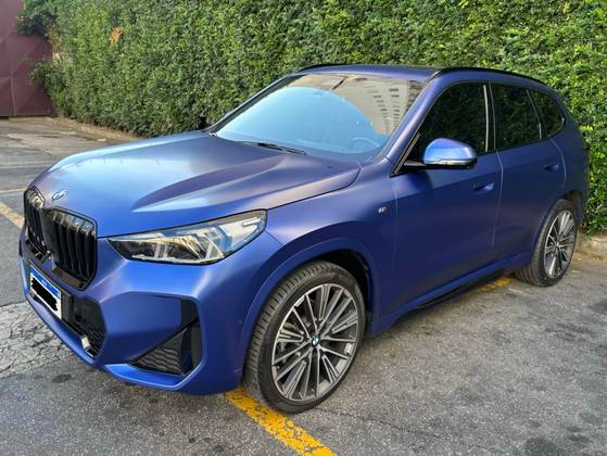 BMW X1 2.0 16V TURBO GASOLINA SDRIVE20I M SPORT STEPTRONIC